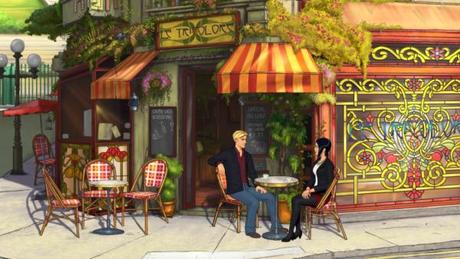 broken Sword the serpents curse-george-nico-cafe-1