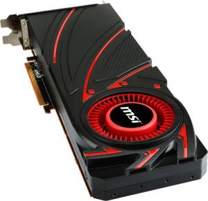 MSI radeon R9 290 4GD5