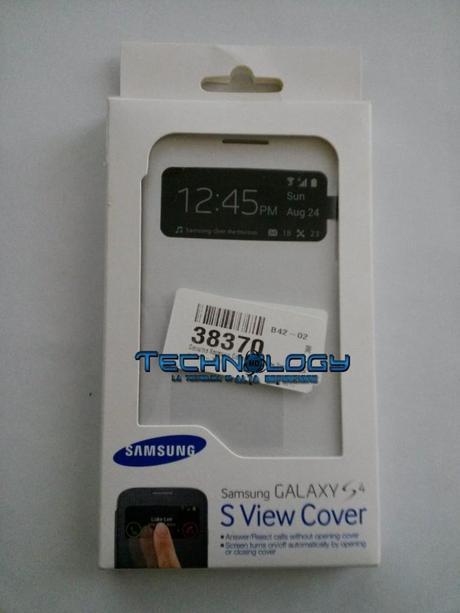 Recensione Samsung S View per Galaxy S4 20131031_112014