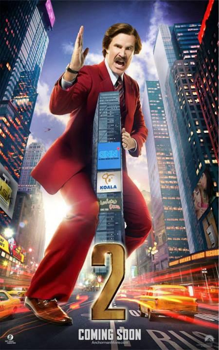 will ferrell anchorman 2