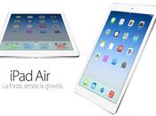 iPad Air: forza, senza gravità