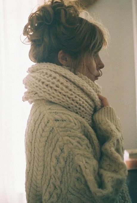 thick, cozy sweater by alyce