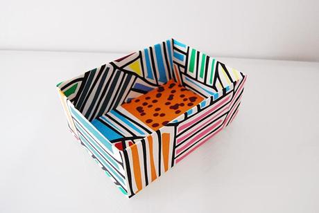 DIY: How to cover a box with fabric 3 - Adele Rotella