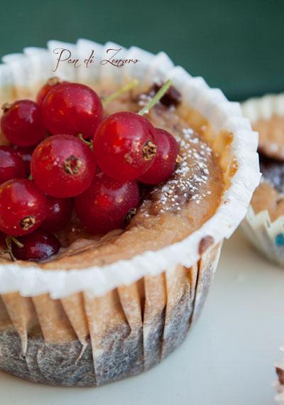 brownie cheesecake alla zucca