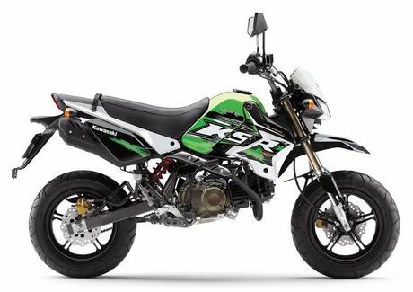 Kawasaki KSR PRO 110 2014