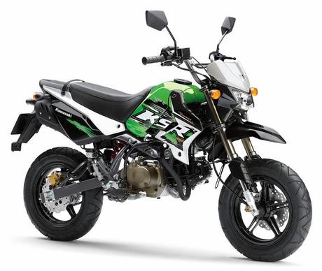 Kawasaki KSR PRO 110 2014