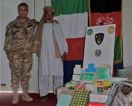 Afghanistan/ Sviluppo e Solidarietà. Il 6° Reggimento nella promozione a Farah