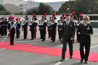 Israele/ Italia. Colloqui tra i Capi di Stato Maggiore della Difesa