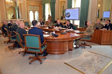 Israele/ Italia. Colloqui tra i Capi di Stato Maggiore della Difesa