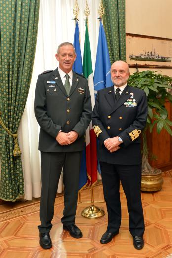 Israele/ Italia. Colloqui tra i Capi di Stato Maggiore della Difesa
