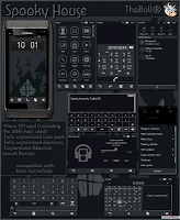 Tema per Symbian Belle: Spooky House