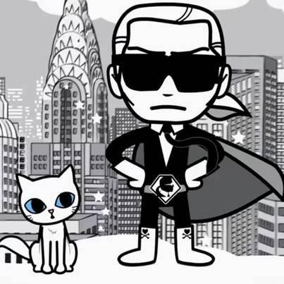 karl collezione choupette