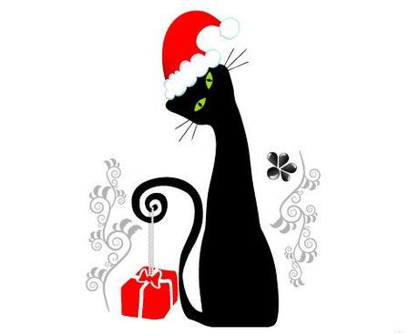 FASHION CAT CHRISTMAS