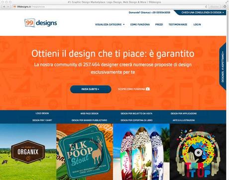 99designs, nuove funzionalità nella piattaforma che piace agli italiani