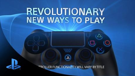 PlayStation 4 - Trailer del DualShock 4