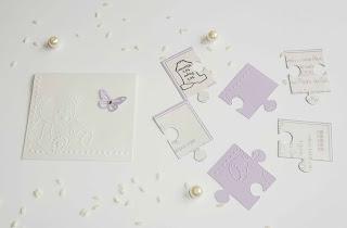 Partecipazioni a puzzle per matrimoni, battesimi, cresime, comunioni e inviti per compleanni!