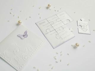 Partecipazioni a puzzle per matrimoni, battesimi, cresime, comunioni e inviti per compleanni!