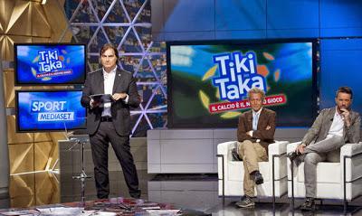 Cresce negli ascolti il ''Tika Taka'' di Pierluigi Pardo su Italia 1