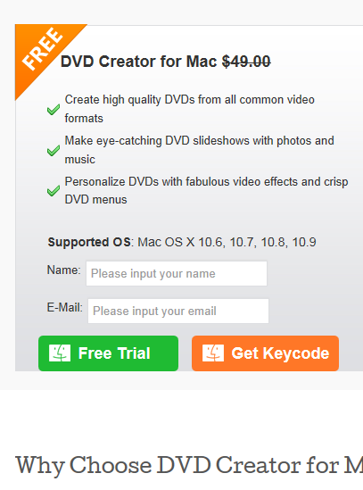 Immagine+8 Wondershare DVD Creator for MAC Gratis: Crea fantastici DVD con Menù su MAC