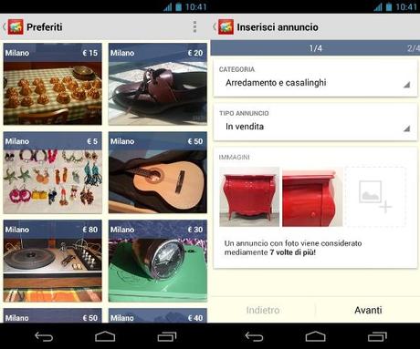 subito.it 1.01 2 Finalmente disponibile lapplicazione Subito.it per Android