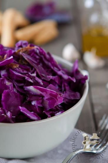 insalata di cavolo cappuccio