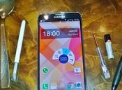Galaxy Note solo dita pennino possono controllarlo