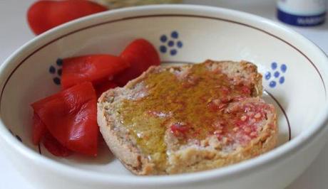 Frisella pugliese con pomodoro