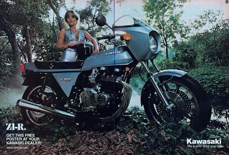 Vintage Brochures: Kawasaki Z1-R 1978 (Usa)