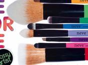 Neve Cosmetics, Glossy Artist Nuovi Pennelli Preview