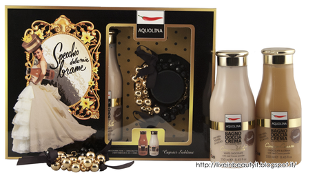 Aquolina, Specchio Delle Mie Brame Collection Natale 2013 - Preview