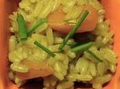 Risotto zucca erba cipollina