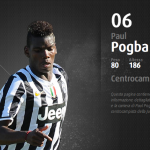 Juventus-Real Madrid: Paul Pogba