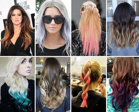 Tendenza colore capelli ombre hair