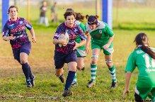 Rugby femminile serie A. Alle Gerundine non basta una partita coi baffi‏ (by Stefano Schwetz)