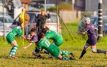 Rugby femminile serie A. Alle Gerundine non basta una partita coi baffi‏ (by Stefano Schwetz)