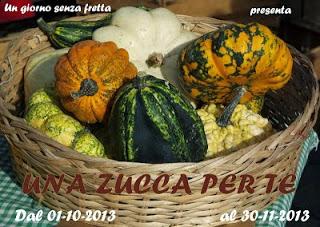 CRUMBLE DI ZUCCA