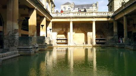 Bath - Visitando le Terme Romane