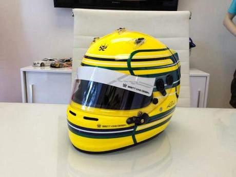 Arai GP-6 R.Schans 2013 by Brett King Design