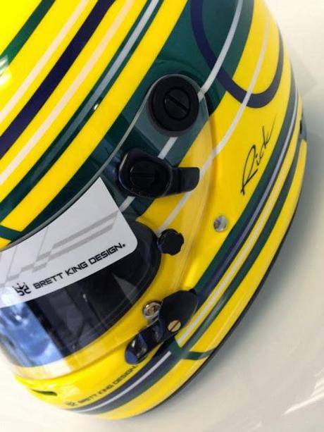 Arai GP-6 R.Schans 2013 by Brett King Design