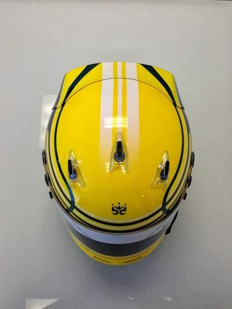 Arai GP-6 R.Schans 2013 by Brett King Design