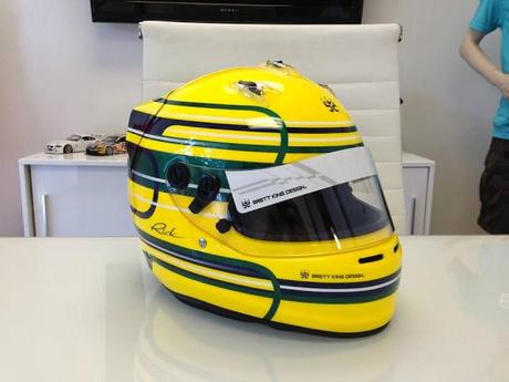 Arai GP-6 R.Schans 2013 by Brett King Design