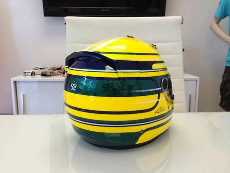 Arai GP-6 R.Schans 2013 by Brett King Design