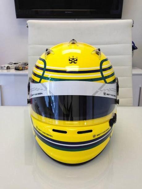 Arai GP-6 R.Schans 2013 by Brett King Design