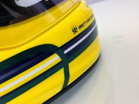 Arai GP-6 R.Schans 2013 by Brett King Design