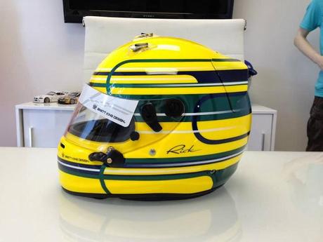 Arai GP-6 R.Schans 2013 by Brett King Design