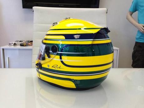 Arai GP-6 R.Schans 2013 by Brett King Design