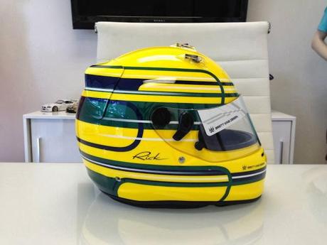 Arai GP-6 R.Schans 2013 by Brett King Design