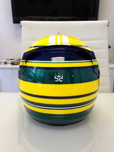 Arai GP-6 R.Schans 2013 by Brett King Design