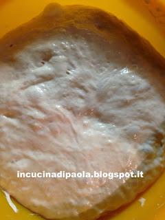 Muffin di focaccia prosciutto cotto e gorgonzola
