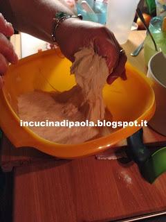 Muffin di focaccia prosciutto cotto e gorgonzola